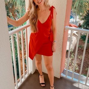 Women’s Red Dress